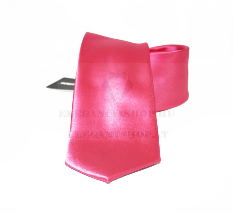 NM Szatén nyakkendő - Pink