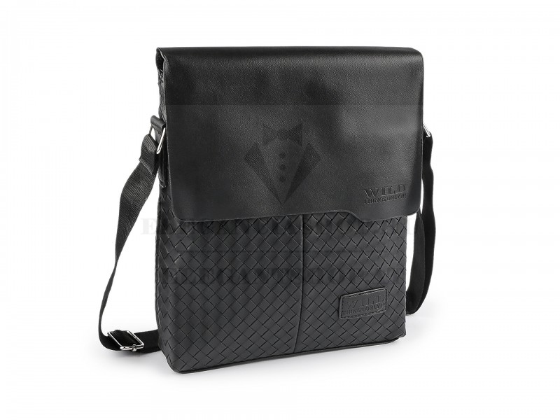Férfi oldaltáska crossbody - 25x29 cm