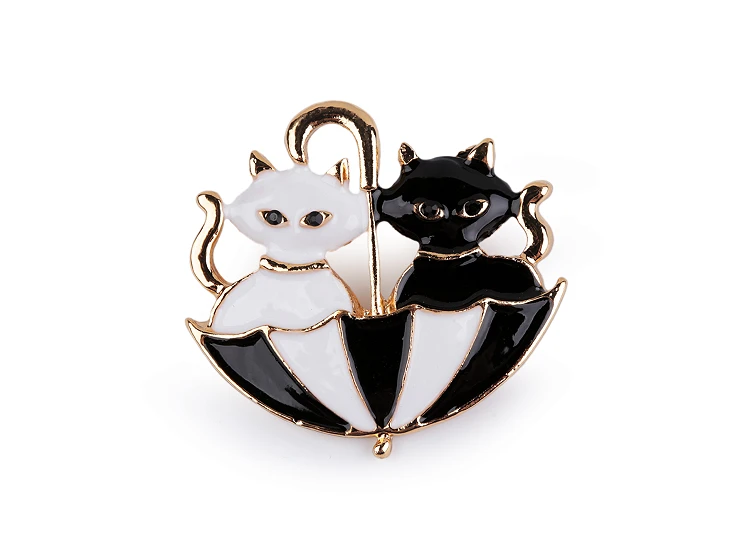 Bross kitűző