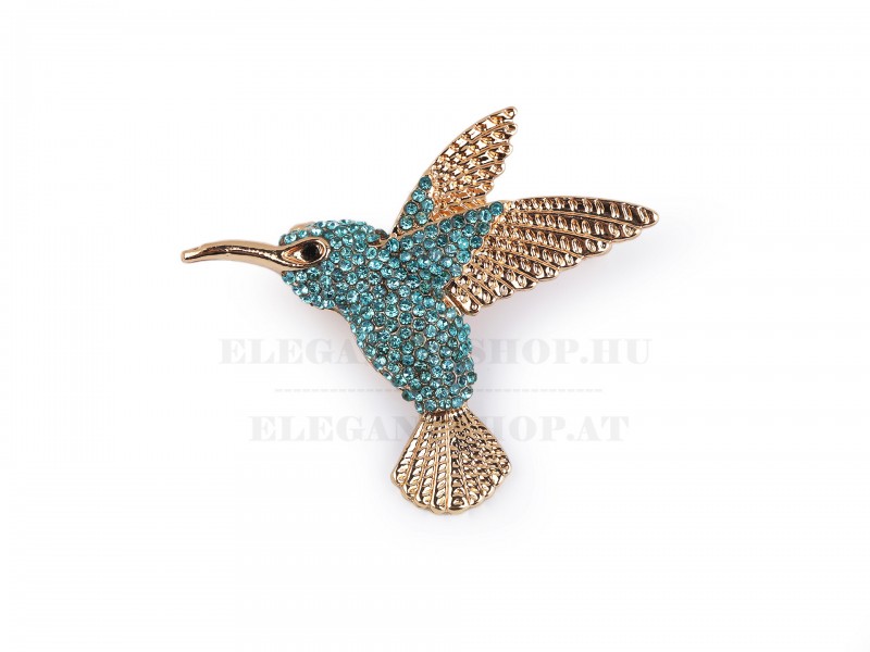 Bross csiszolt kövekkel - Kolibri
