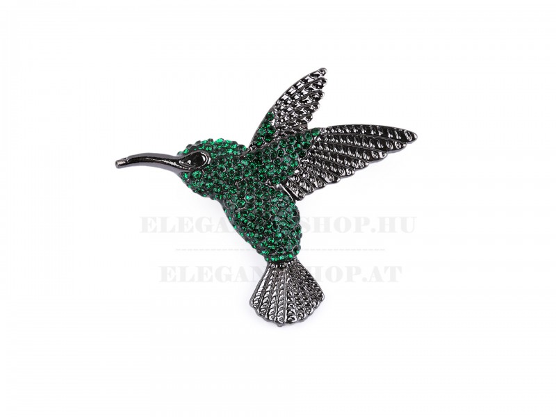 Bross csiszolt kövekkel - Kolibri