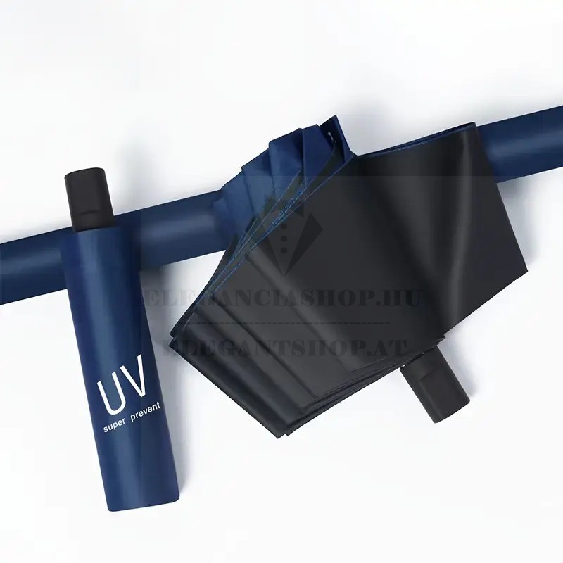 Unisex összecsukható UV szürős esernyő