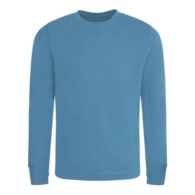 Unisex pamut pulóver - Kék