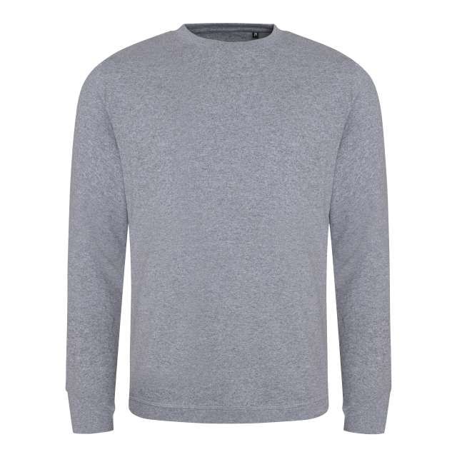Unisex pamut pulóver - Szürke