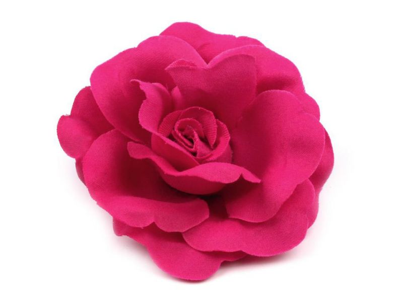 Rózsa kitűző - Pink