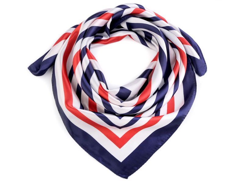 Szatén kendő - Tengerész
