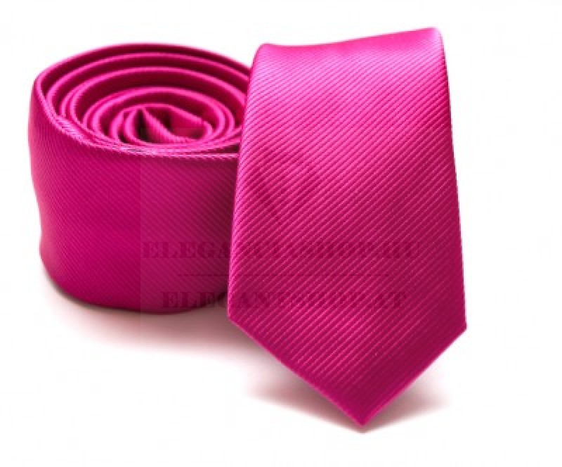 Prémium slim nyakkendő - Pink