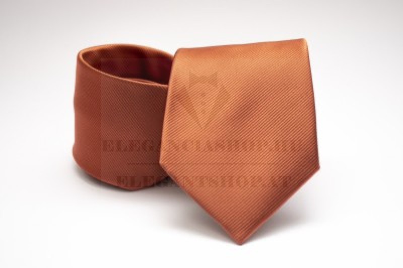 Prémium nyakkendő - Terracotta