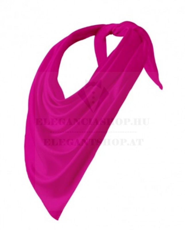 Szatén női kendő - Pink