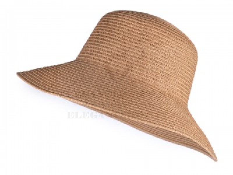 Nyári szalma kalap - Barna