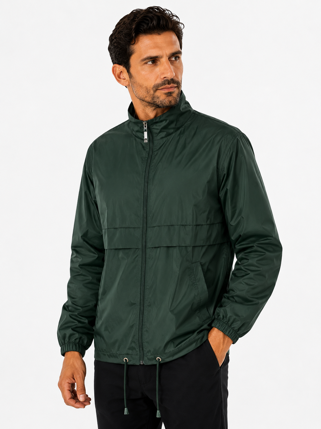 Sirocco unisex széldzseki - Zöld