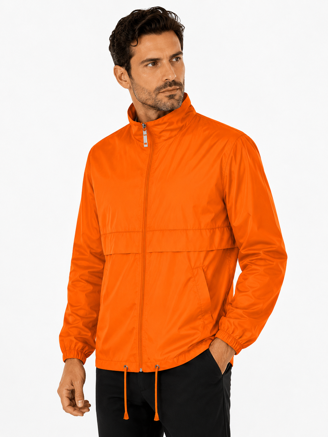 Sirocco unisex széldzseki - Narancssárga
