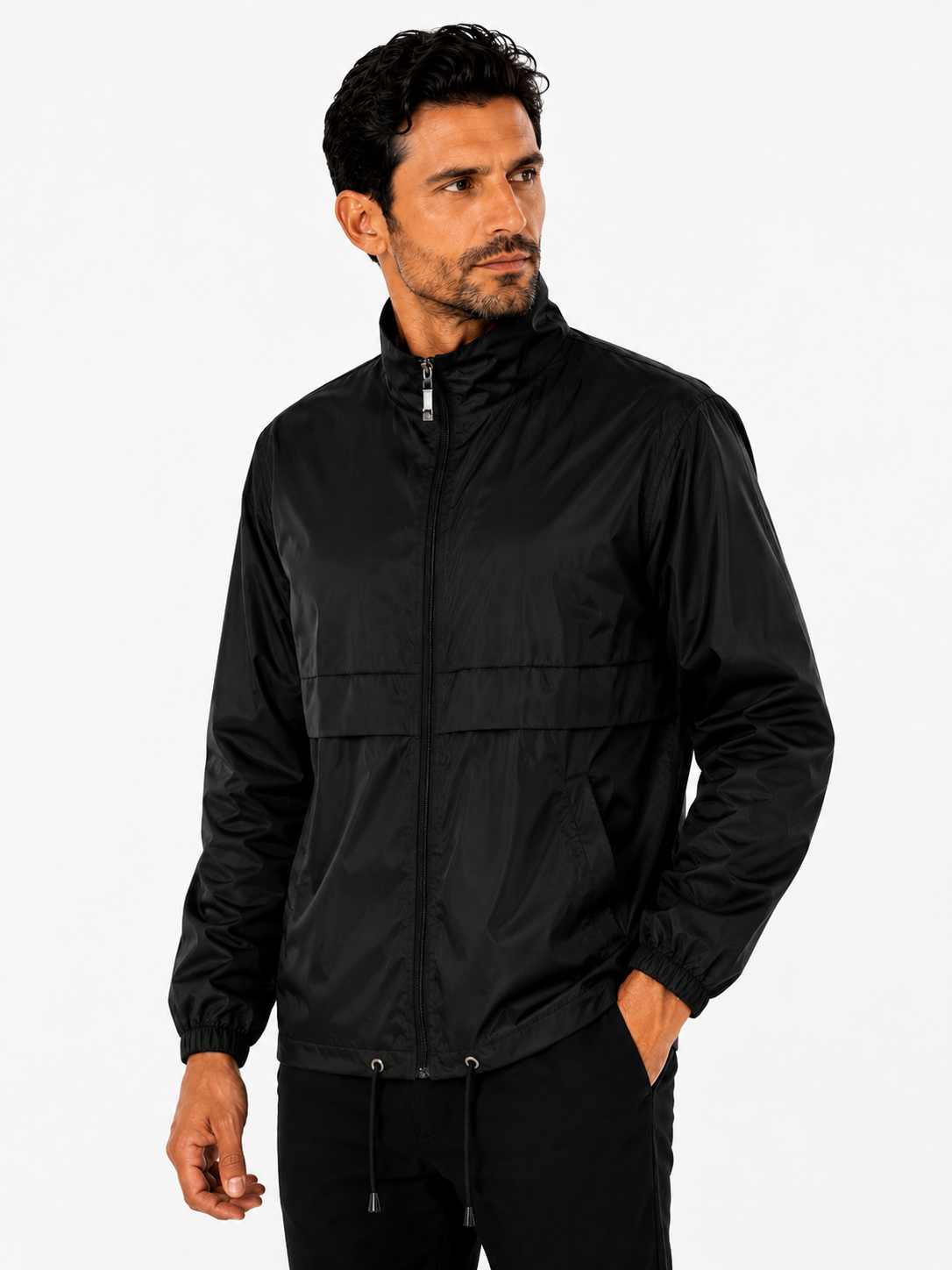 Sirocco unisex széldzseki - Fekete