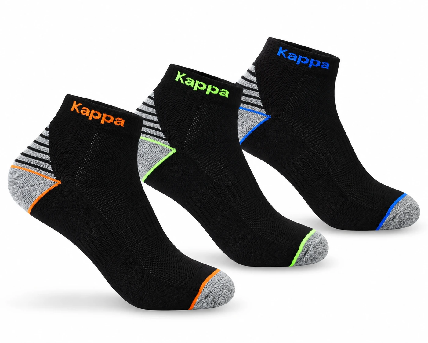 Kappa sportzokni - 3 db/csomag