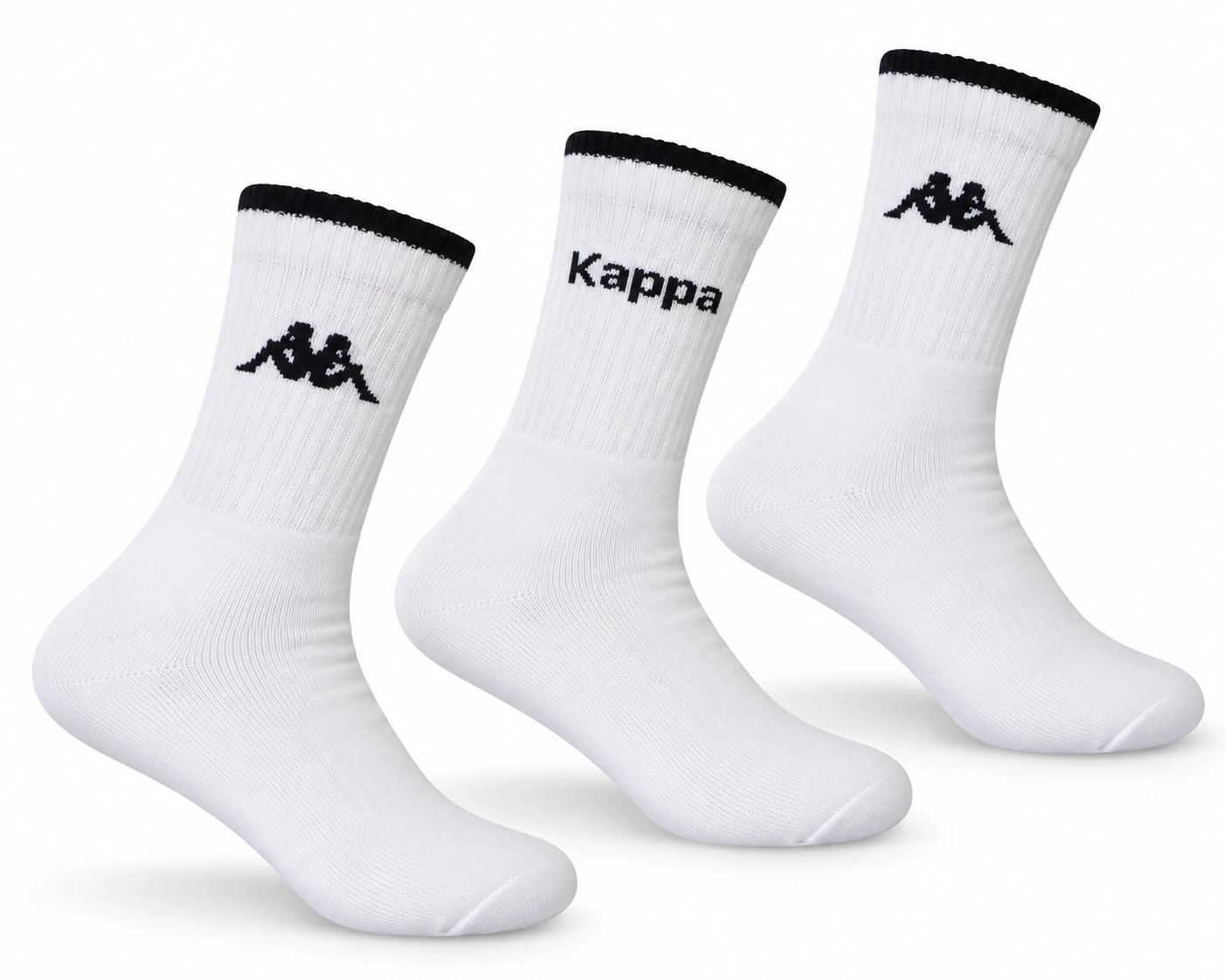 Kappa sportzokni - 3 db/csomag