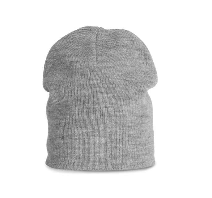 Unisex beanie kötött sapka