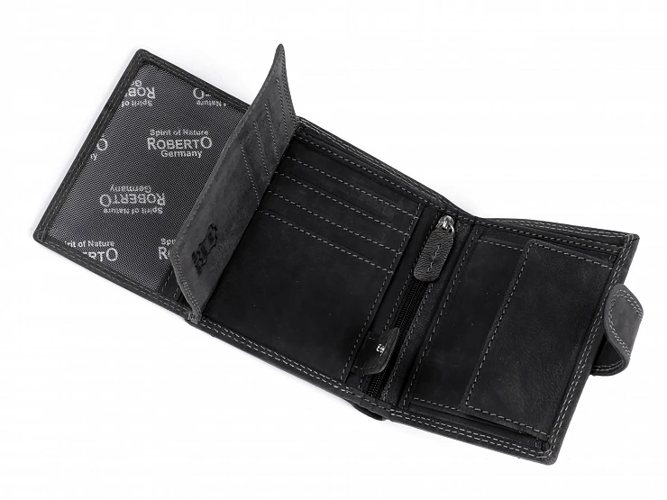 Bőr férfi pénztárca