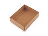 Papírdoboz átlátszó tetővel 12 x 15 cm - 10 db