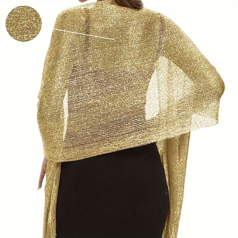 TT Lurex rojtos bolero - Arany