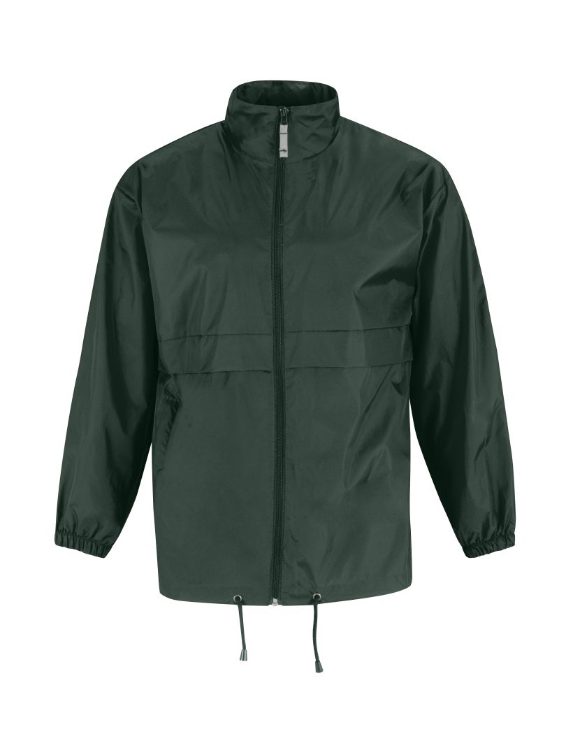 Sirocco unisex széldzseki - Zöld