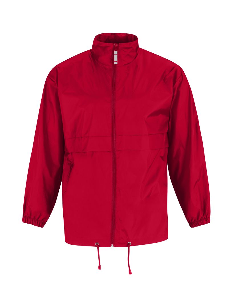 Sirocco unisex széldzseki - Meggypiros