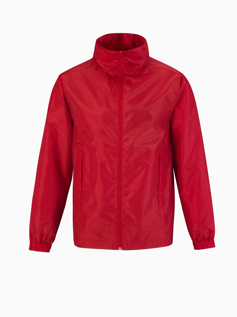 B&C Unisex széldzseki - Piros