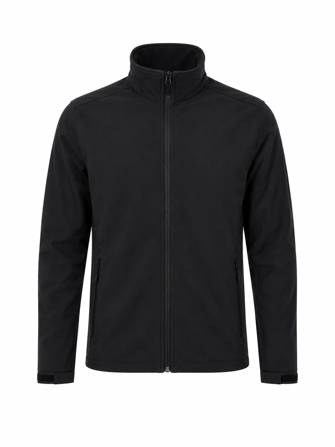 Sol's férfi softshell dzseki - Fekete
