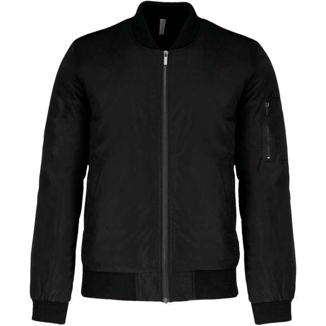Férfi bomber dzseki - Fekete