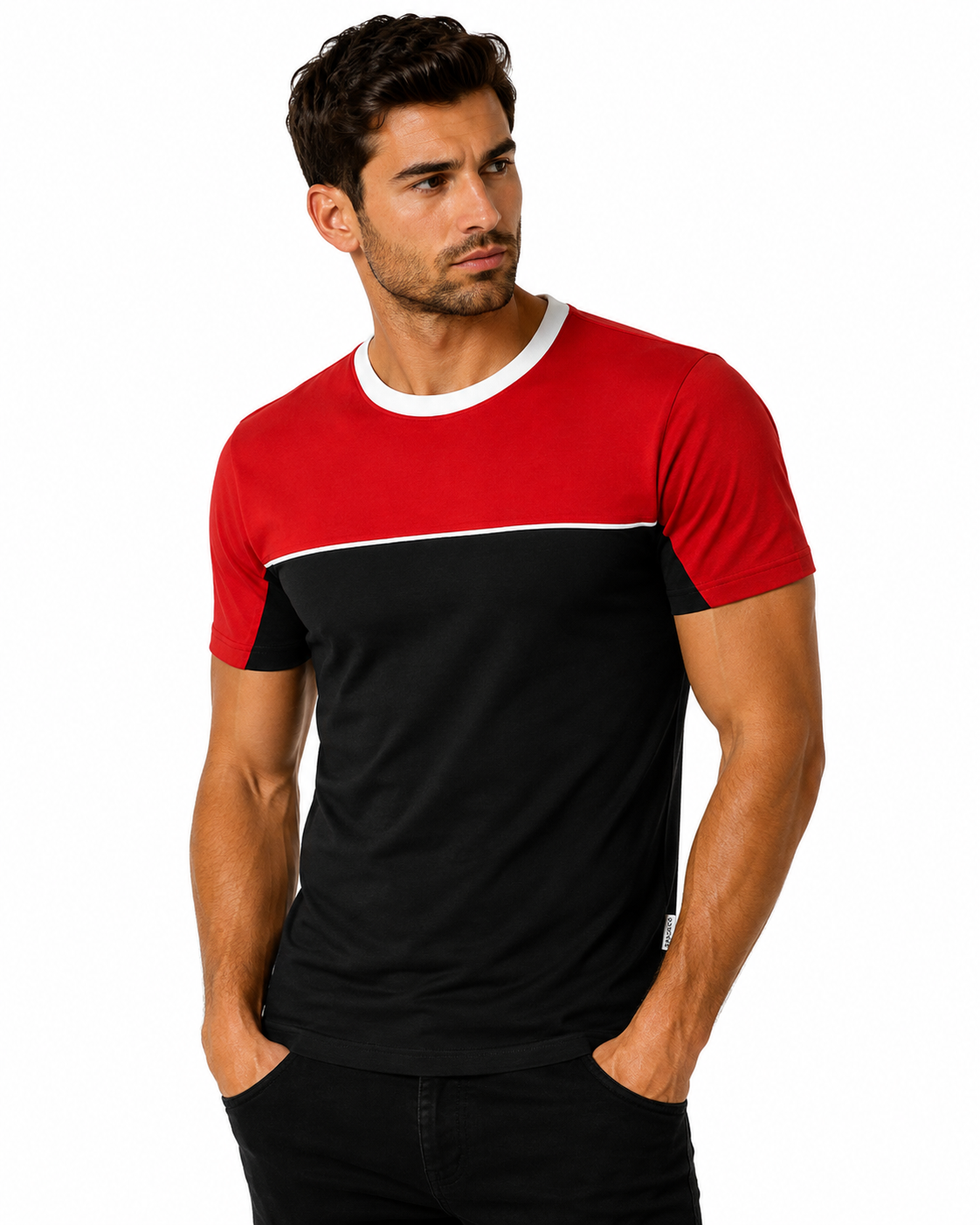 Colormix unisex r.u póló