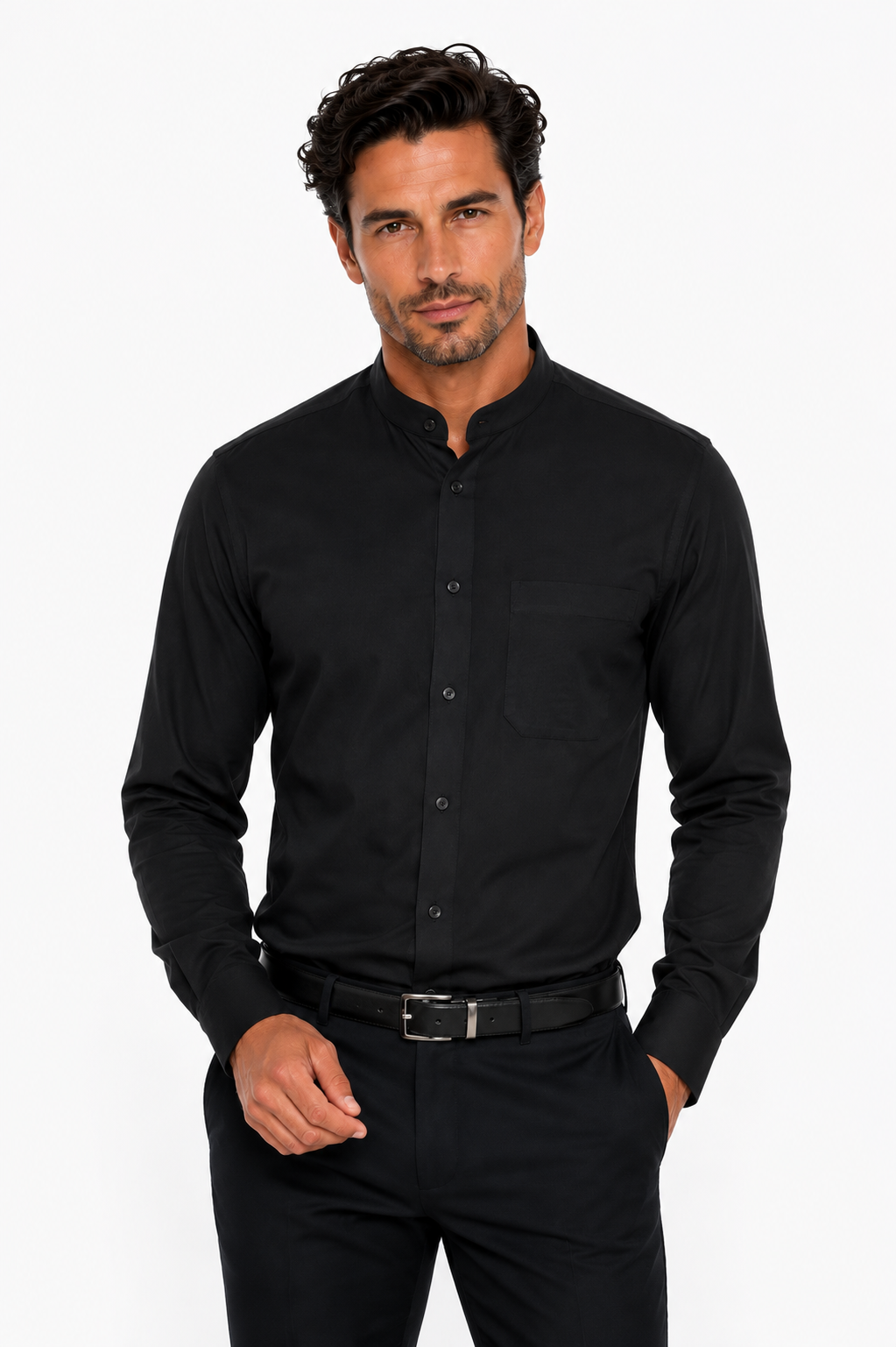 Mandarin galléros h.u comfort fit ing