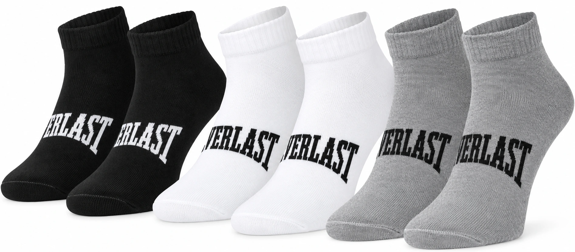 EVERLAST FÉRFI ZOKNI VEGYES - 3DB/CSOMAG