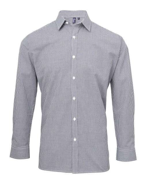 GINGHAM 100% pamut slim fit h.u férfi ir csíkos