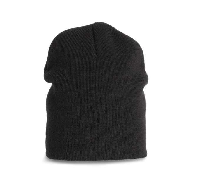 Unisex beanie kötött sapka