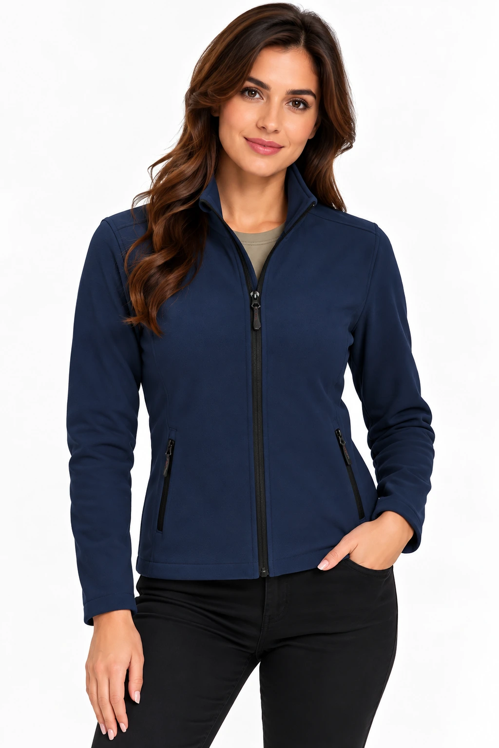 Női softshell dzseki