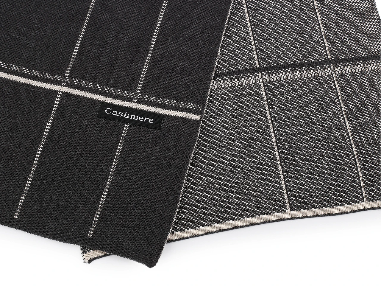 Férfi cashmire sál - 30x170 cm