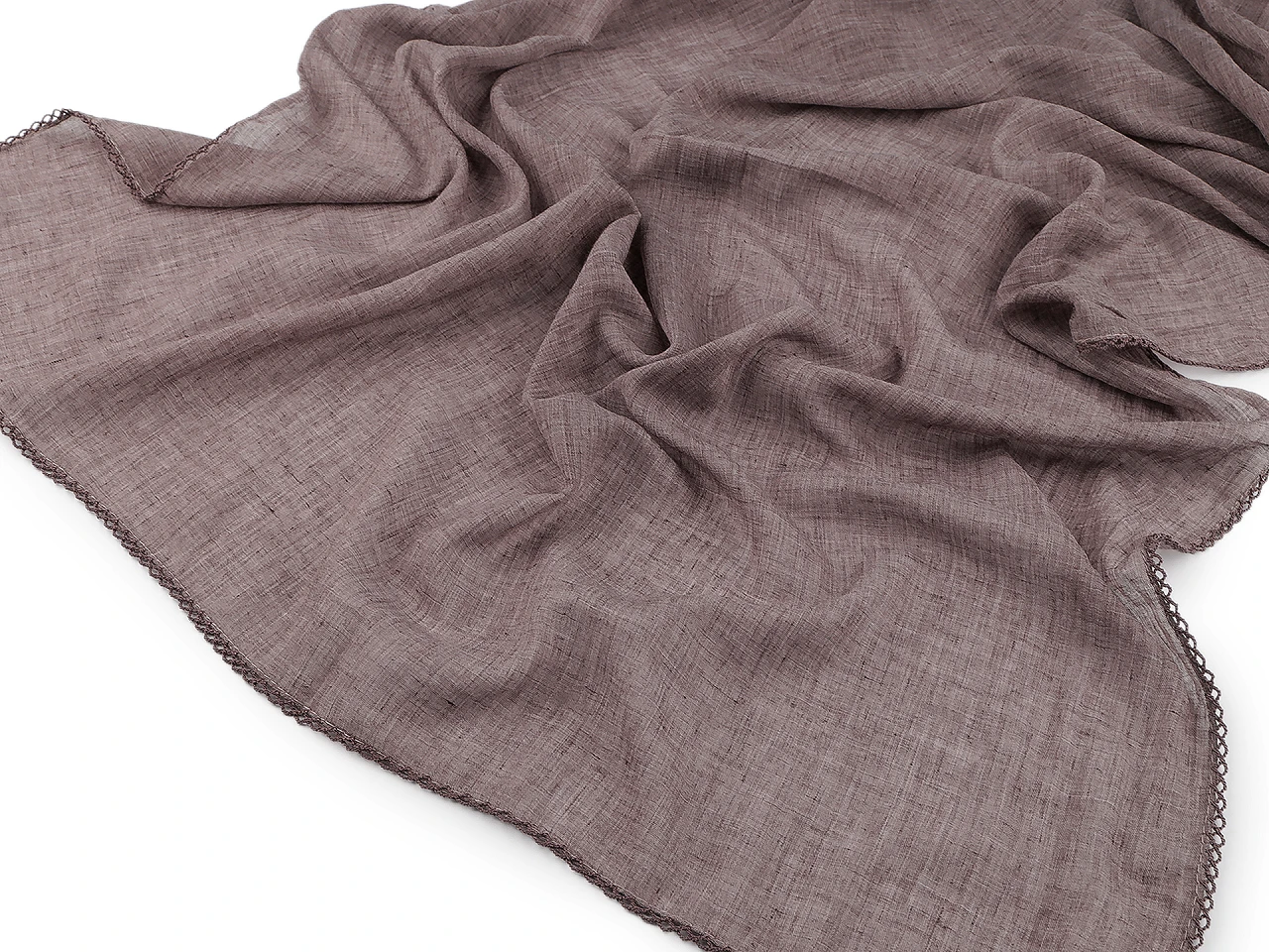 Női pamut sál - 70x160 cm