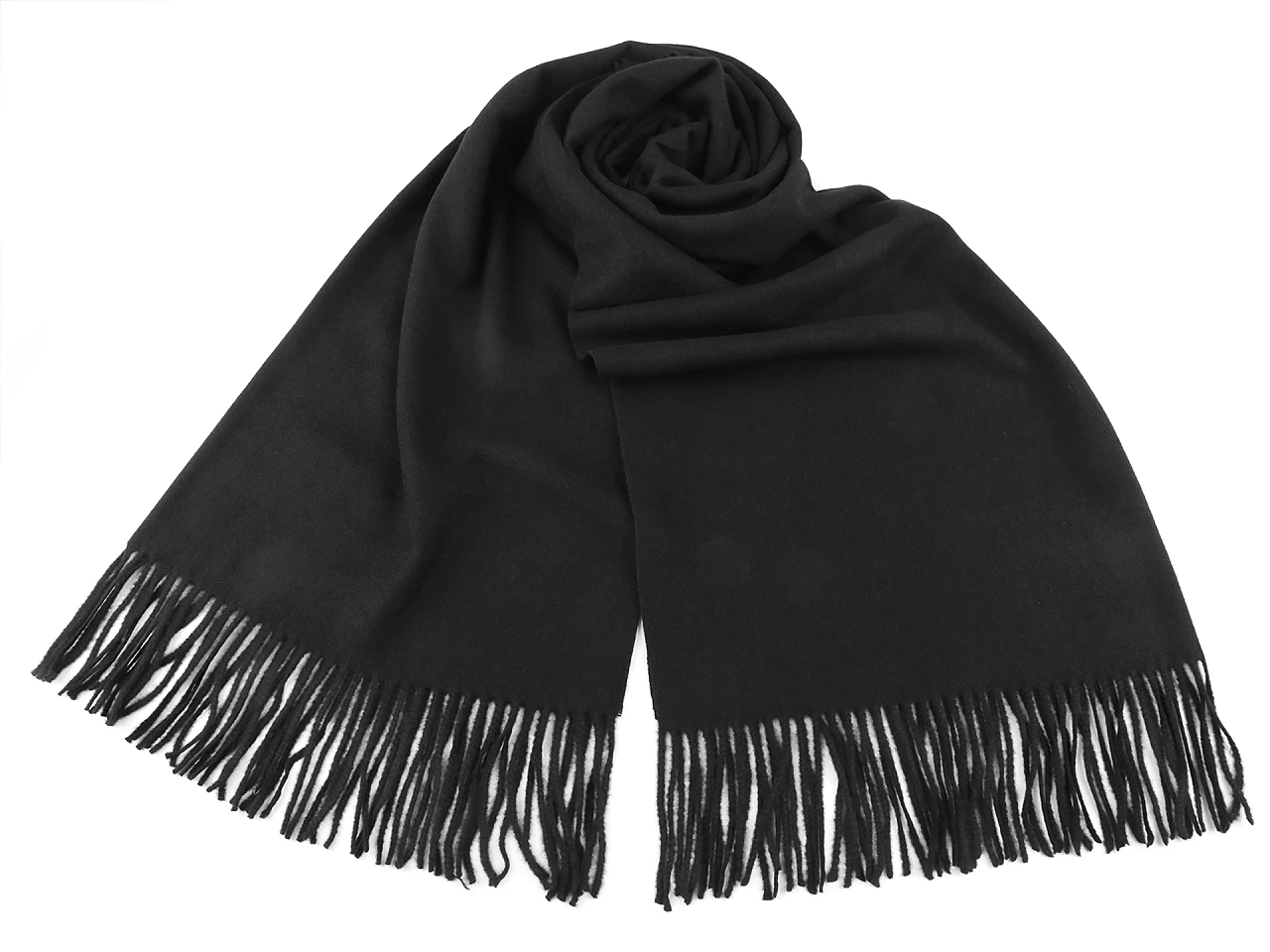 Unisex nagy viszkóz sál - 65x190 cm