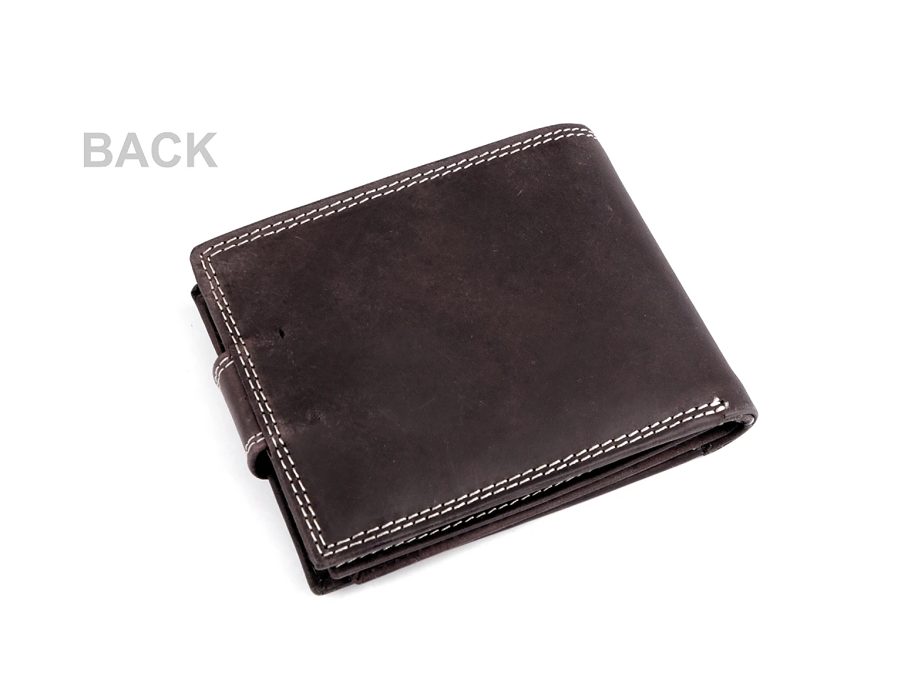 Férfi bőr pénztárca