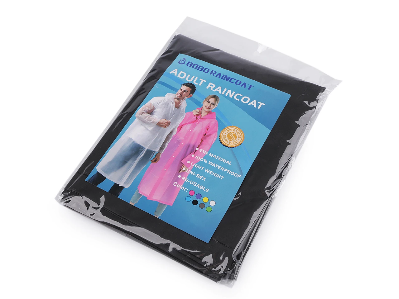 Felnőtt esőkabát unisex