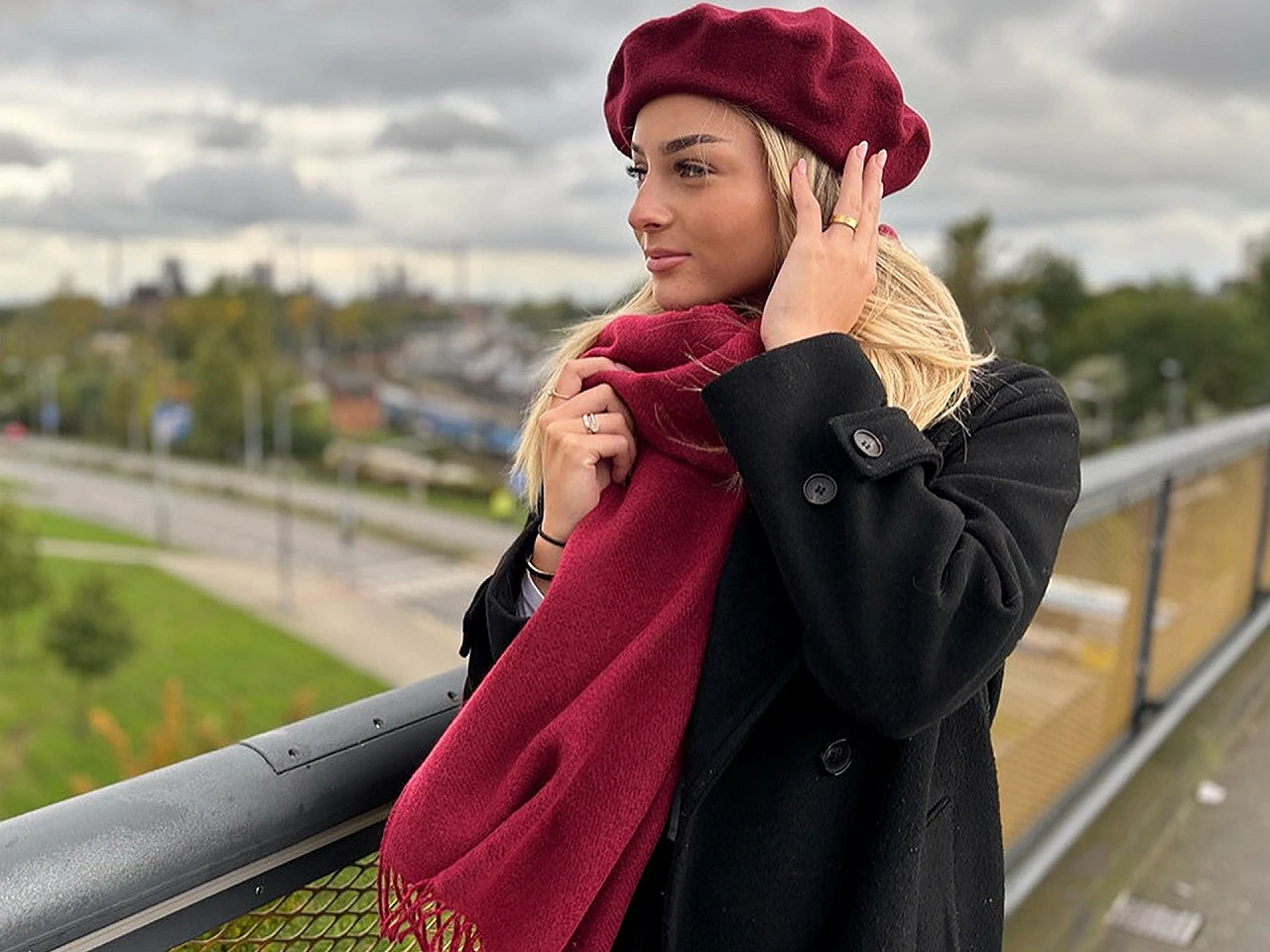 Téli sál rojtokkal