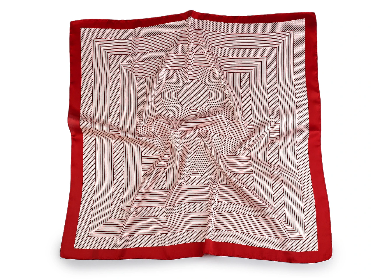 Szatén kendő - 65x65 cm