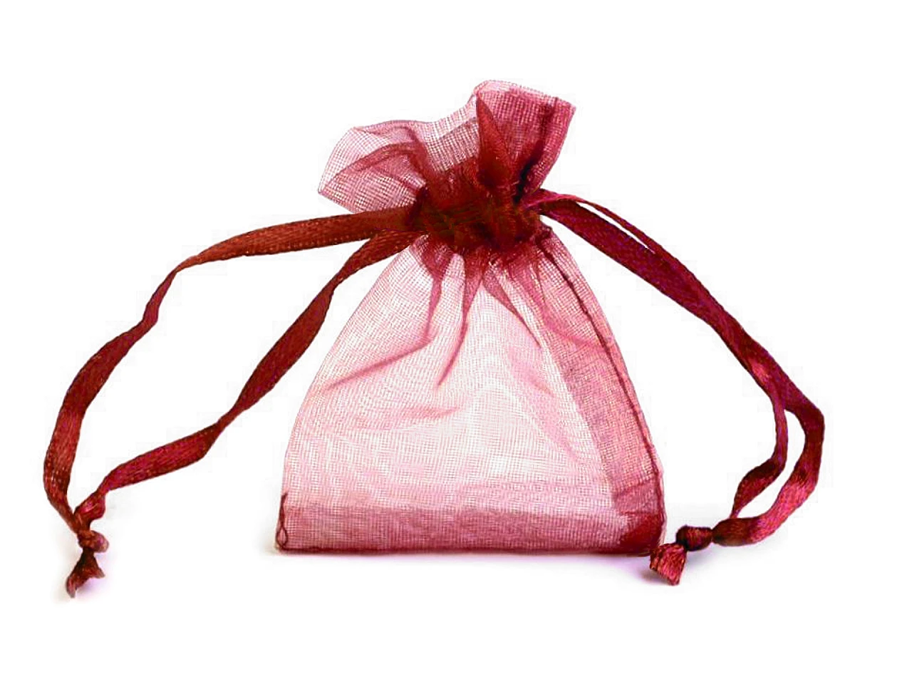 jándék zsákocska 13x18 cm organza - 10 db/csomag