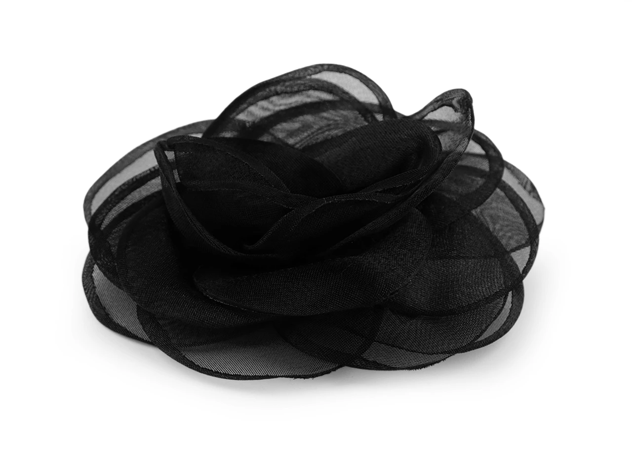 Bross organza virág