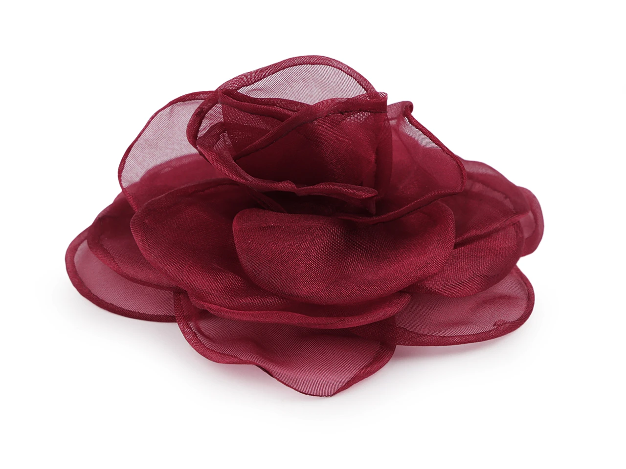 Bross organza virág