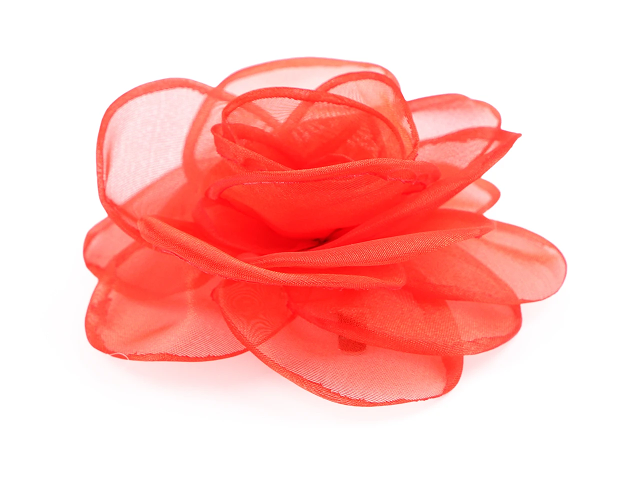 Bross organza virág