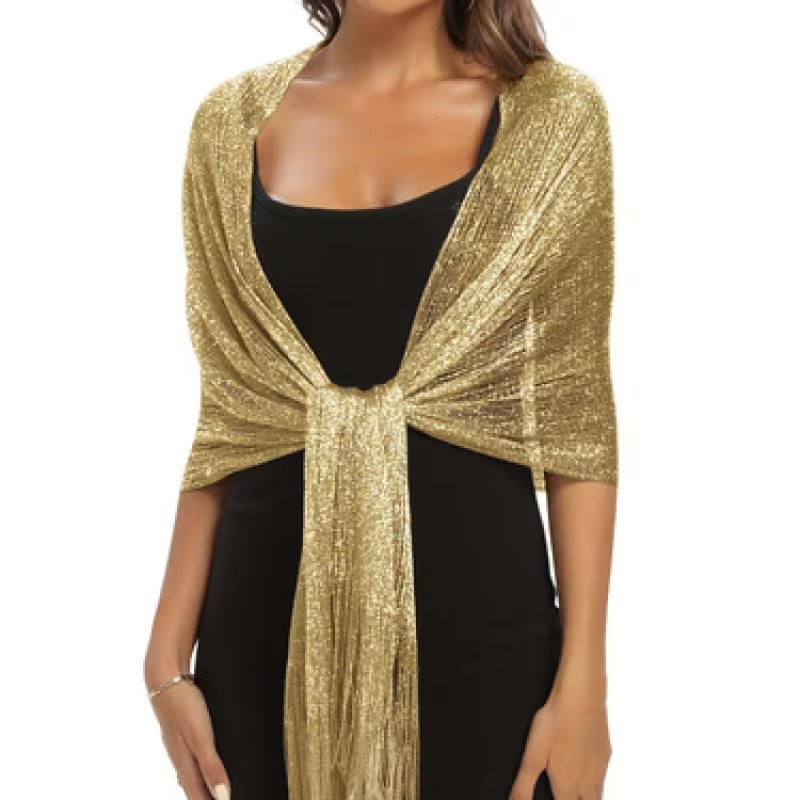 TT Lurex rojtos bolero - Arany