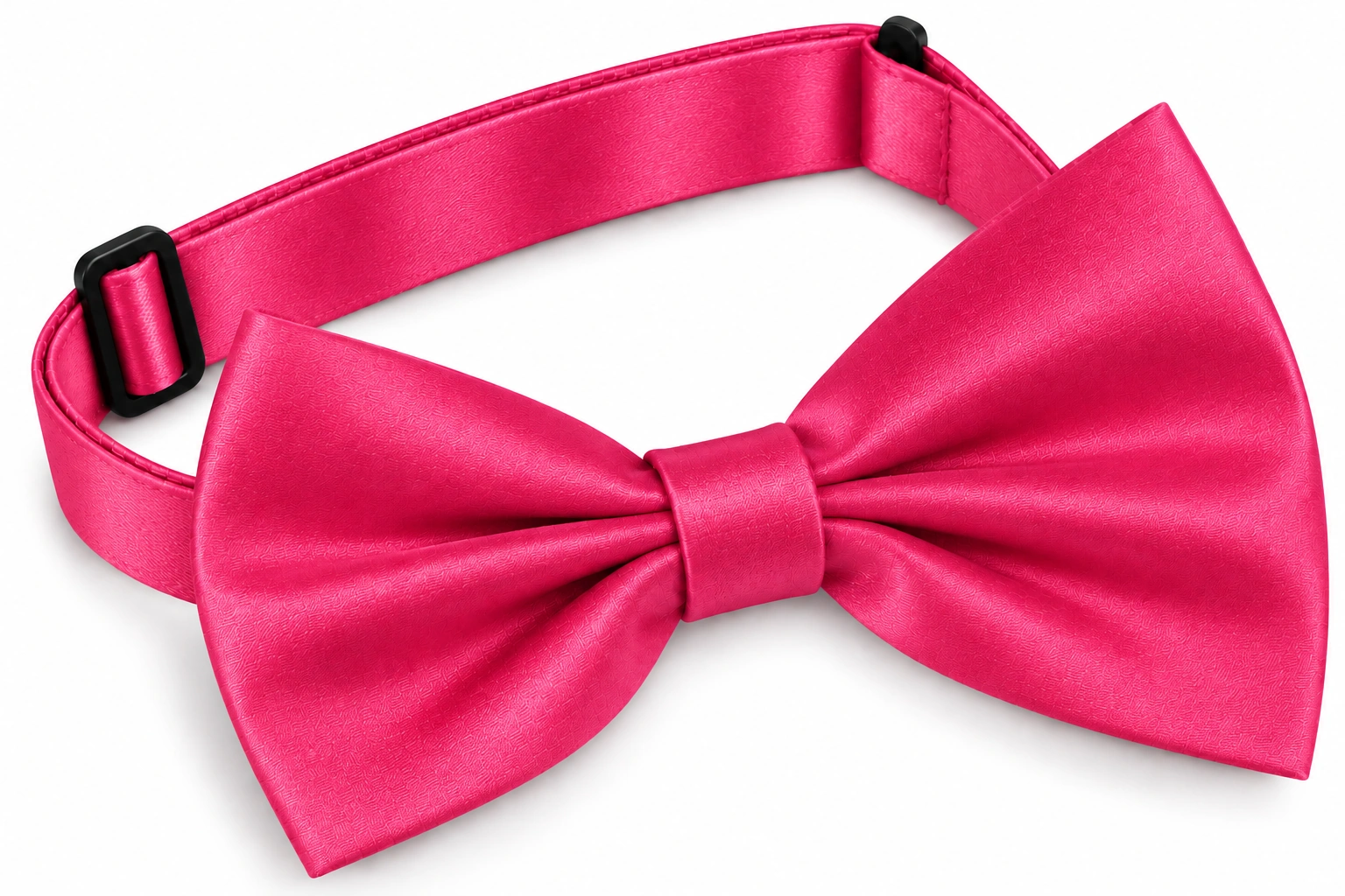 Szatén csokornyakkendő - Pink