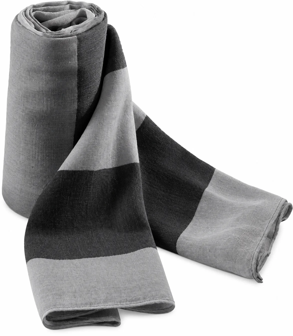Unisex könnyű pamut fátyolsál - 200x70 cm