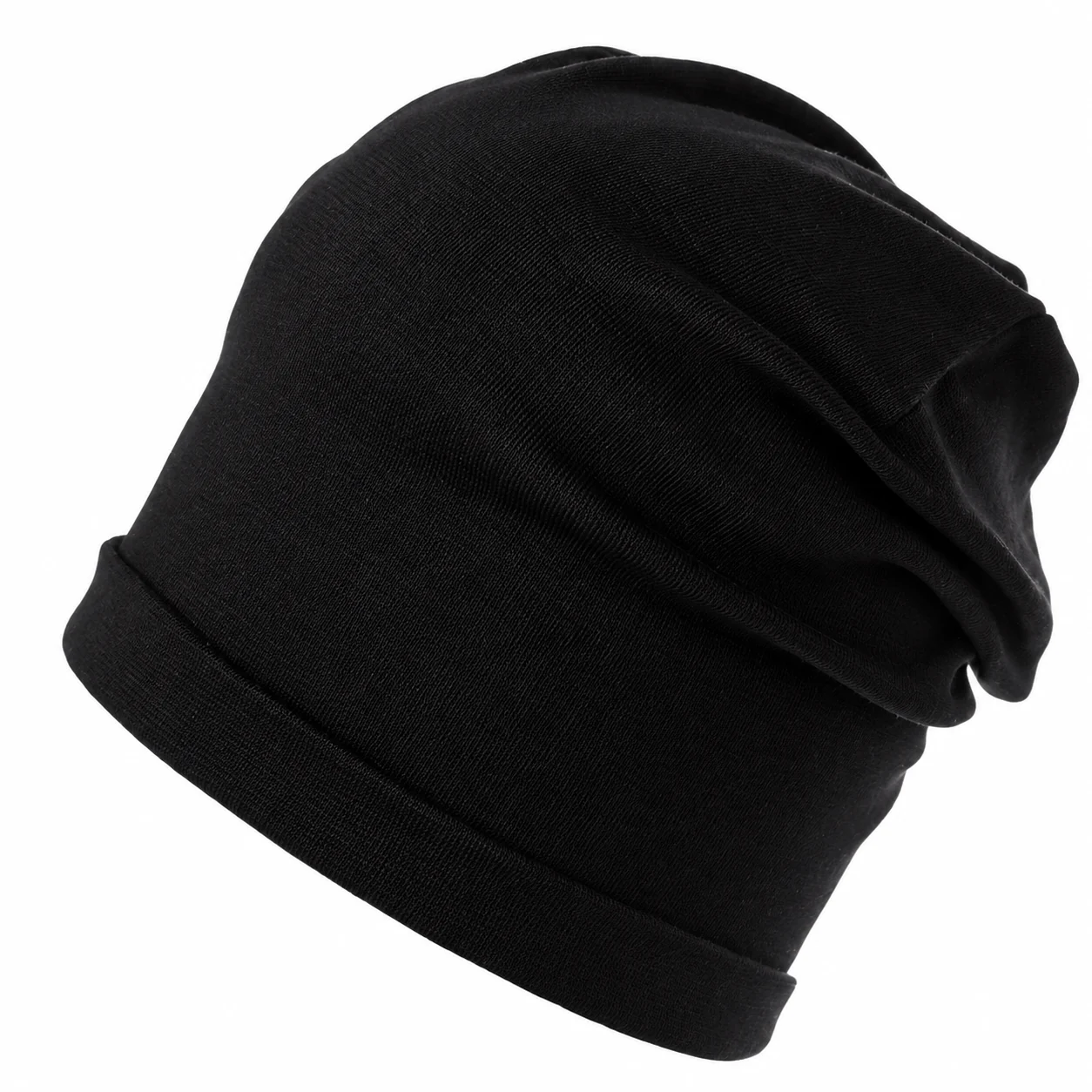 Női pamut beanie sapka