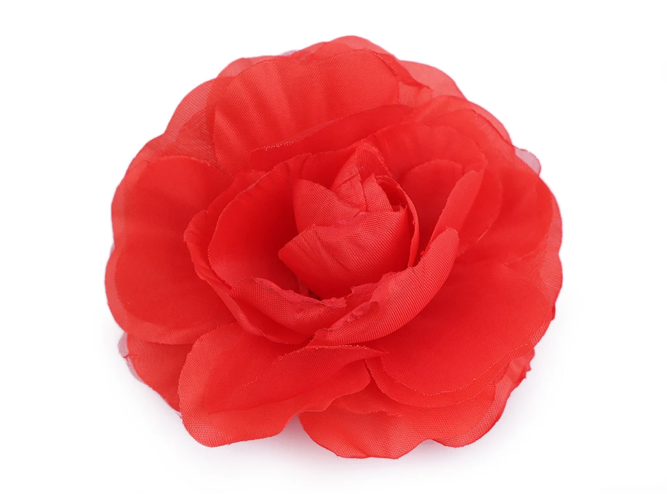 Rózsa kitűző - 10 cm